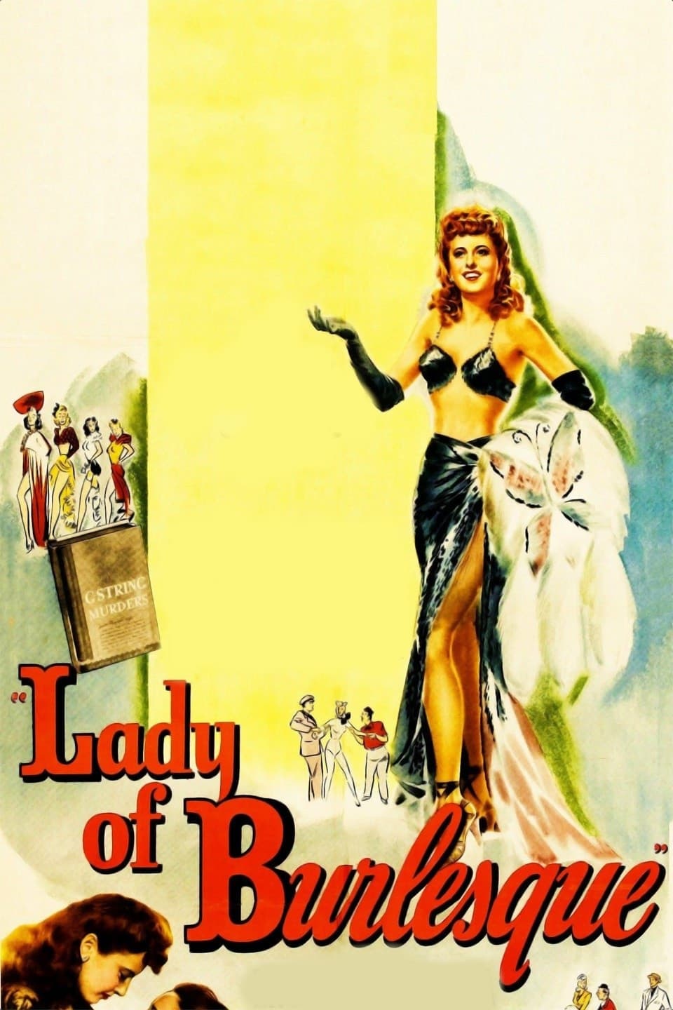 Lady of Burlesque | Lady of Burlesque