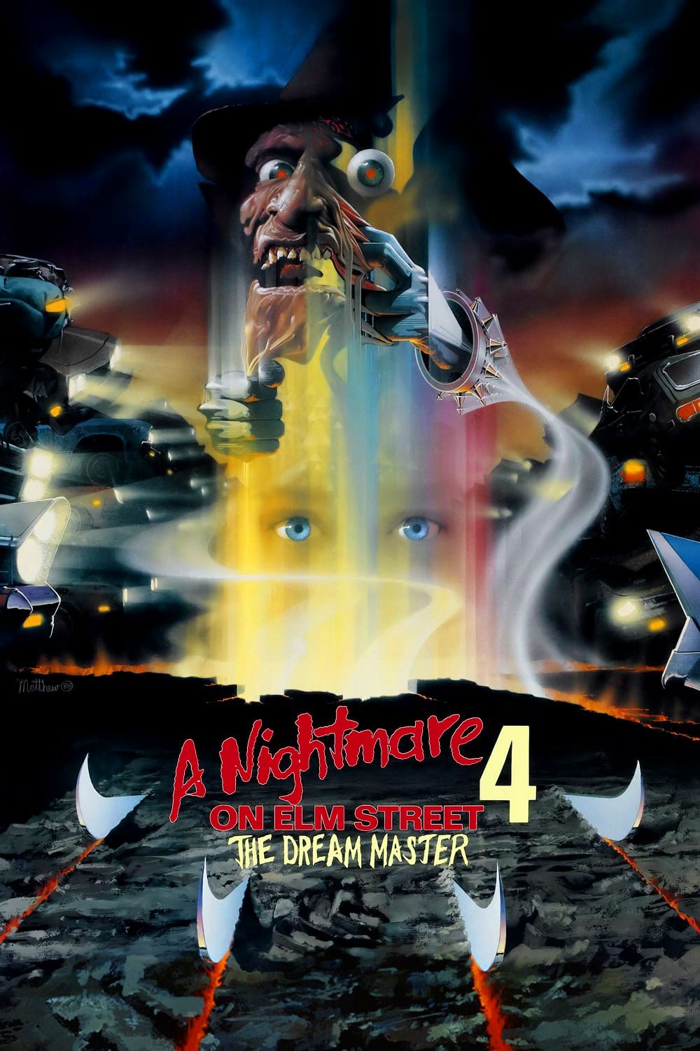 A Nightmare on Elm Street 4: The Dream Master | A Nightmare on Elm Street 4: The Dream Master