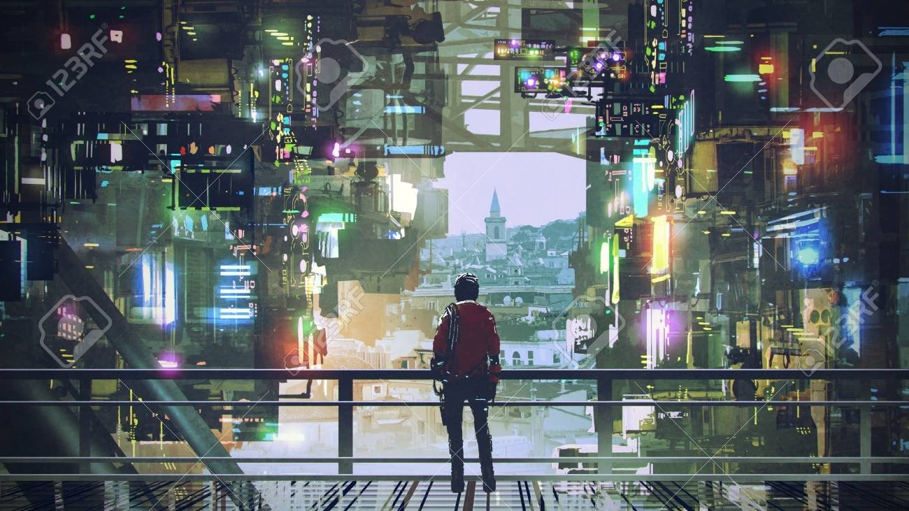 The Cyberpunk Educator|The Cyberpunk Educator