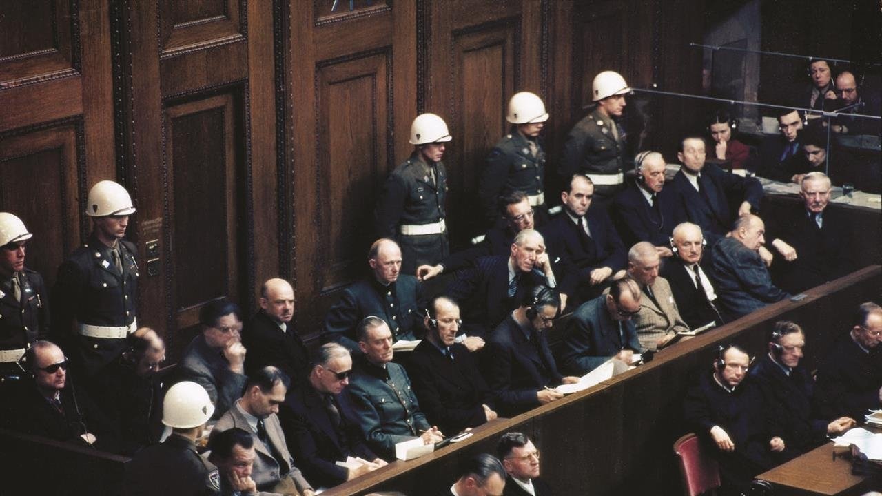 Nuremberg: Tyranny on Trial|Nuremberg: Tyranny on Trial