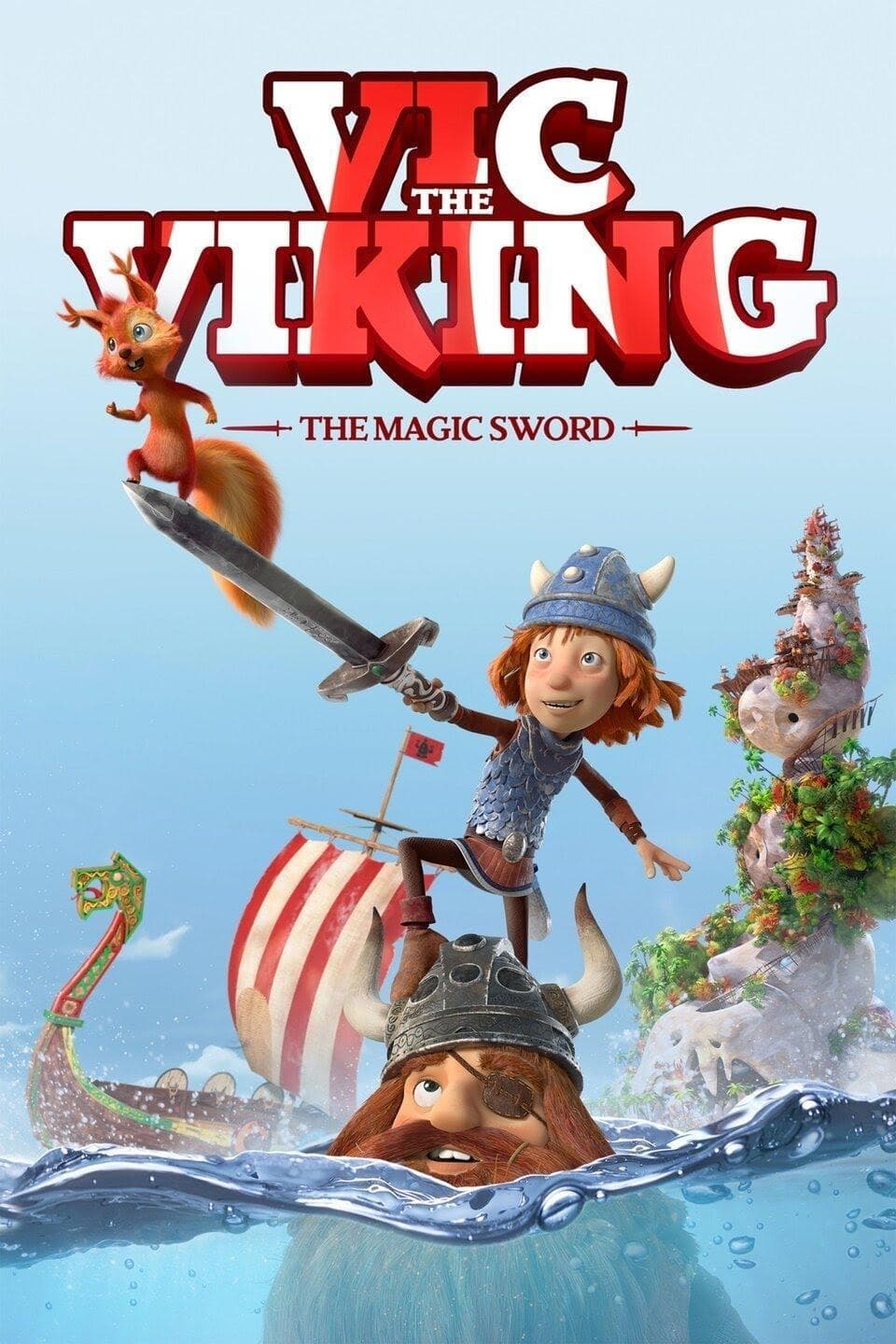 Vic the Viking and the Magic Sword | Vic the Viking and the Magic Sword