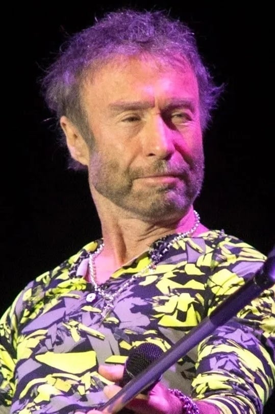 بازیگر Paul Rodgers  