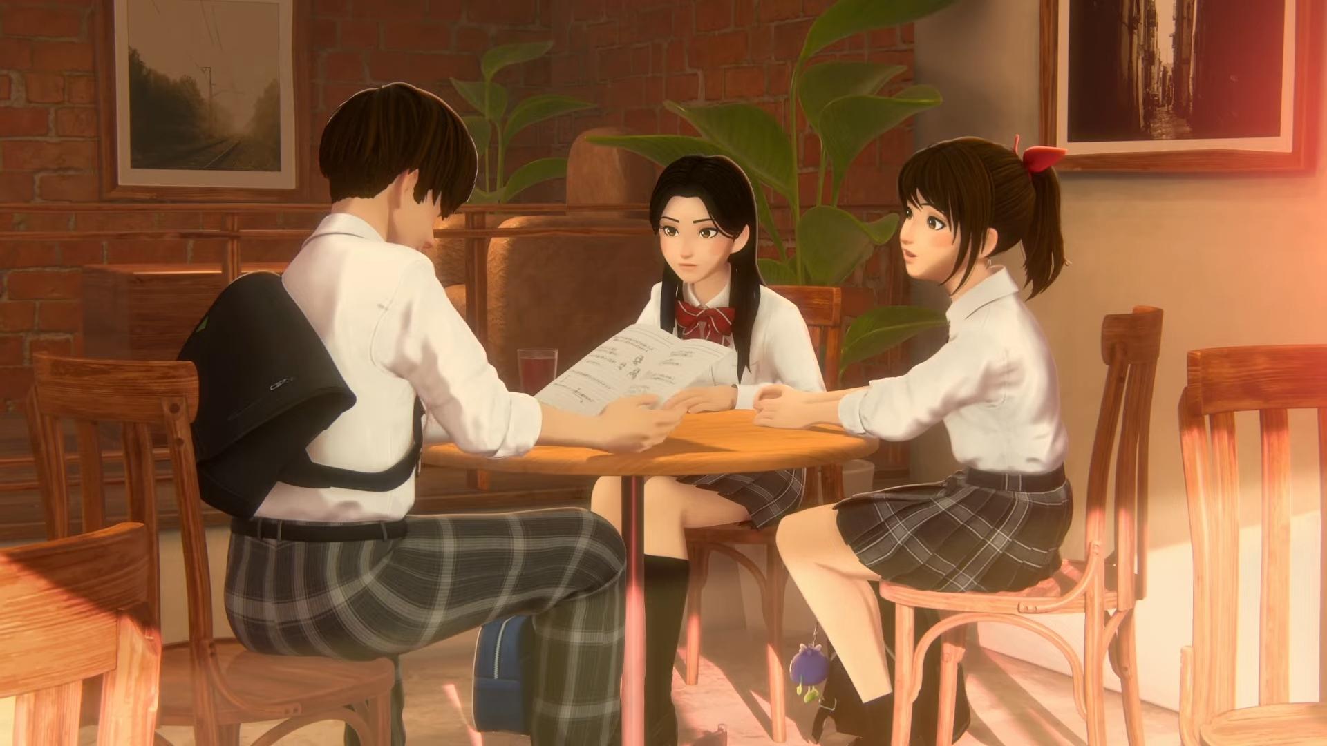 女子高生と魔法のノート|女子高生と魔法のノート