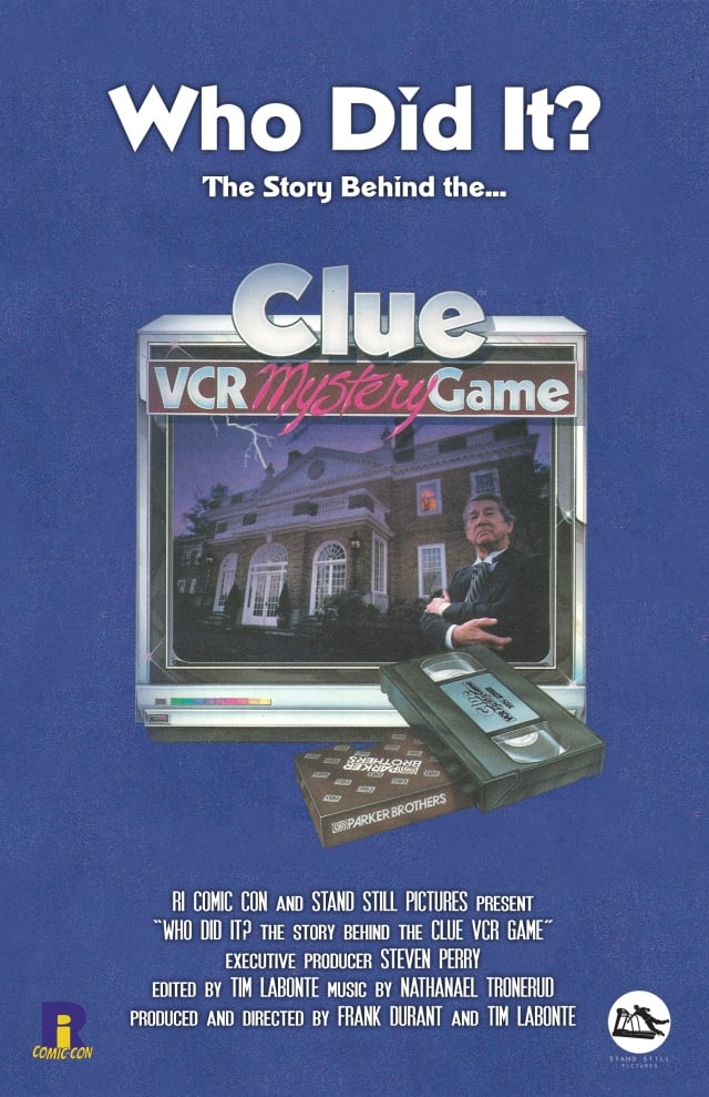 Who Did It? The Story Behind the Clue VCR Mystery Game | Who Did It? The Story Behind the Clue VCR Mystery Game