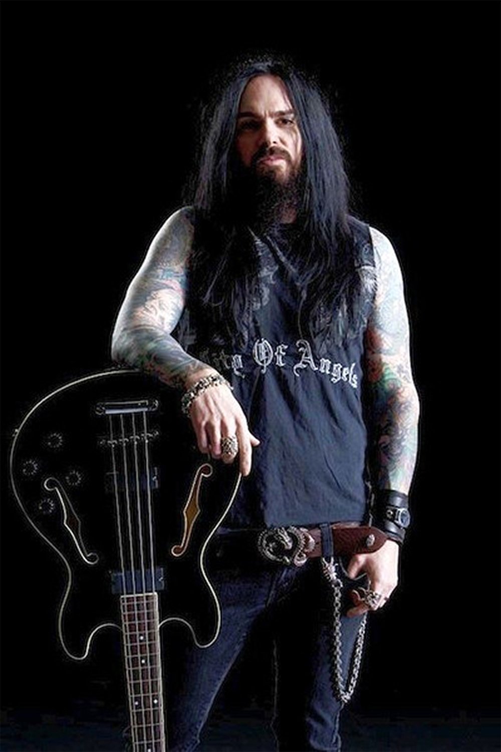 بازیگر Rob "Blasko" Nicholson  