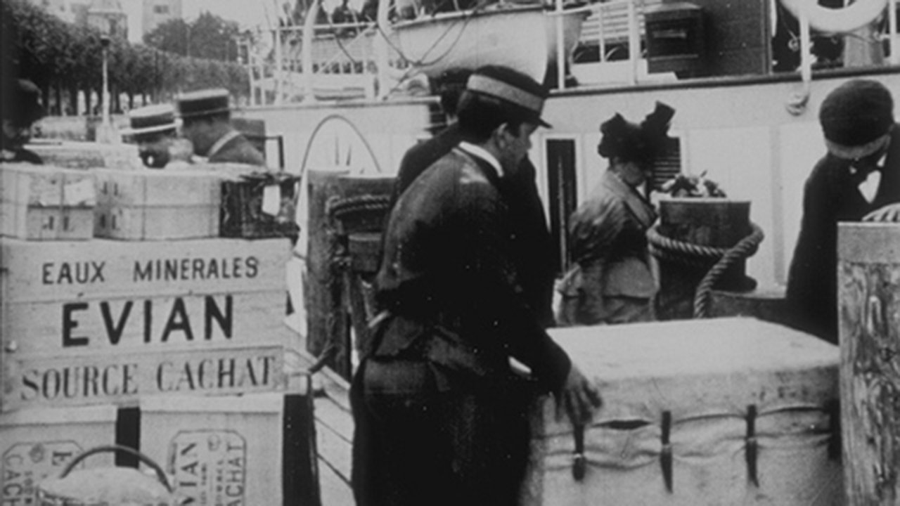 Evian: Embarquement|Evian: Embarquement