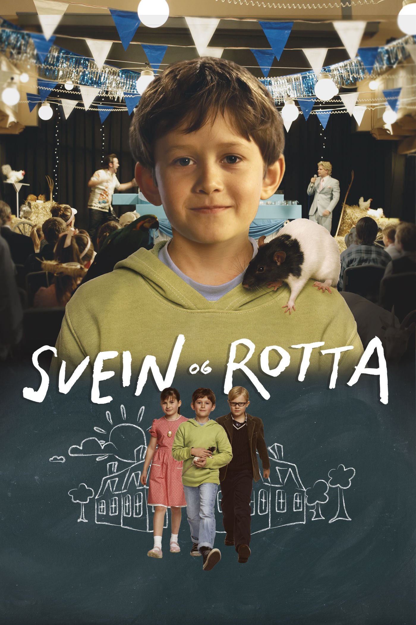 Svein og Rotta | Svein og Rotta