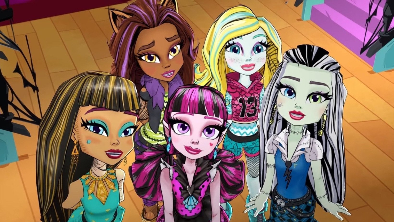Monster High: Adventures of the Ghoul Squad|Monster High: Adventures of the Ghoul Squad