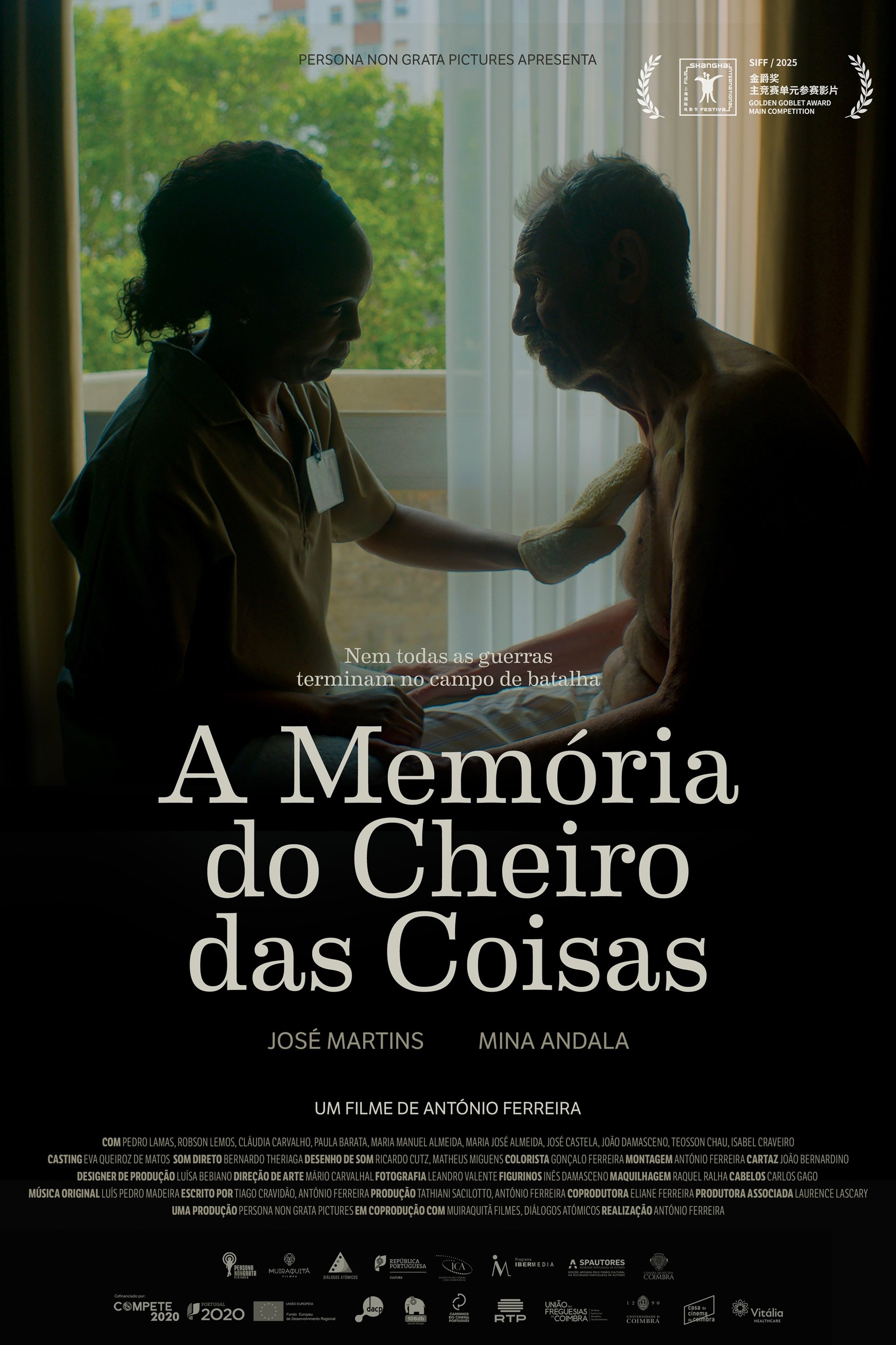 A Memória do Cheiro das Coisas | A Memória do Cheiro das Coisas
