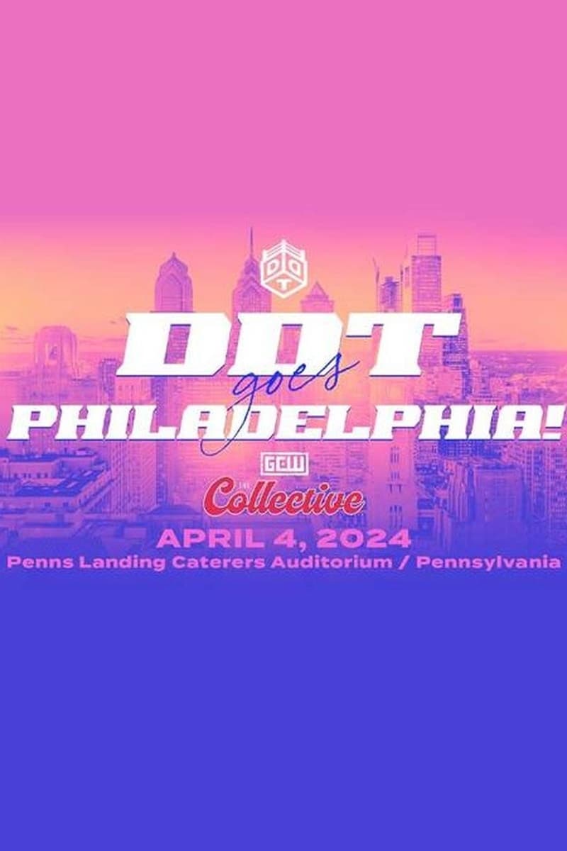 DDT goes Philadelphia | DDT goes Philadelphia