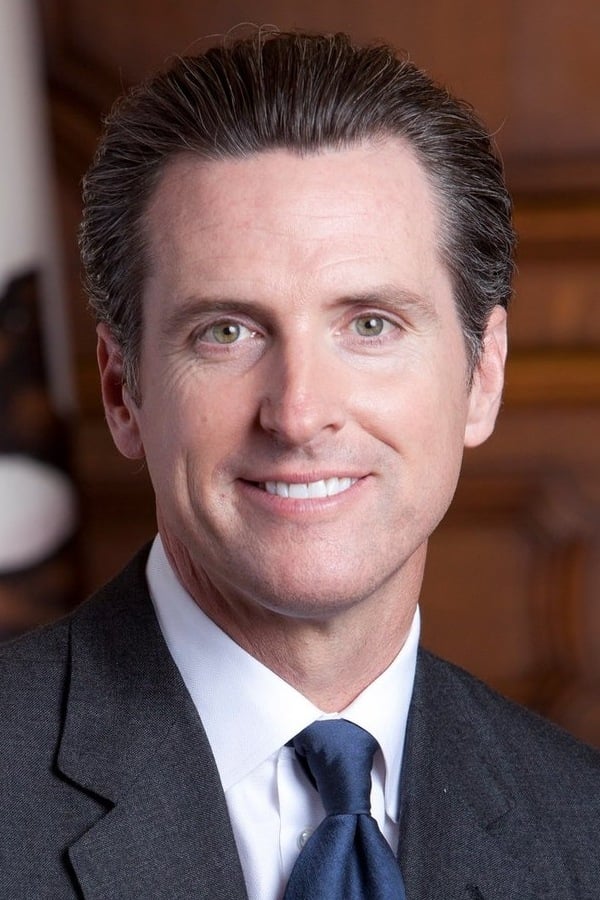 بازیگر Gavin Newsom  