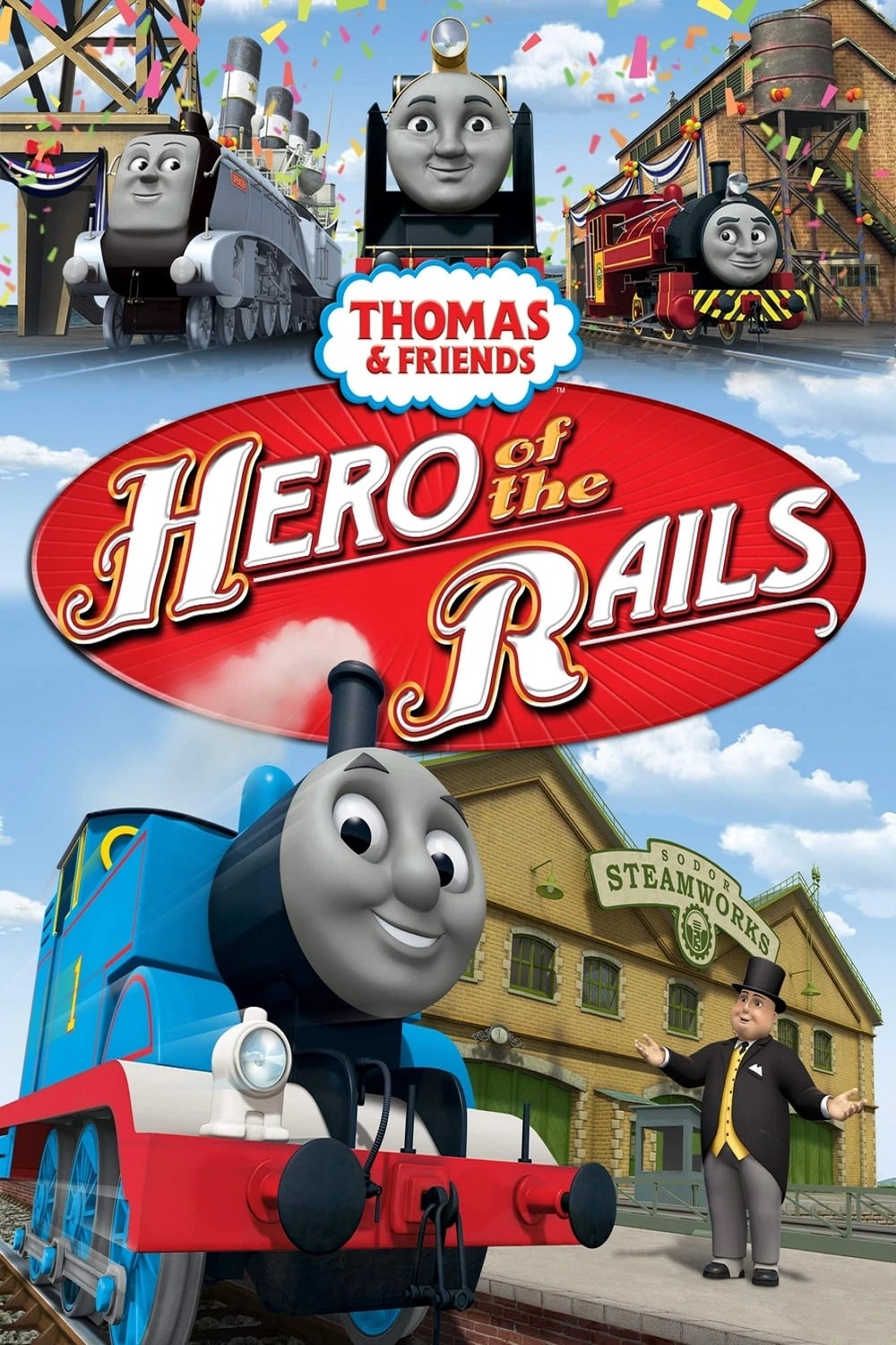 Thomas & Friends: Hero of the Rails - The Movie | Thomas & Friends: Hero of the Rails - The Movie