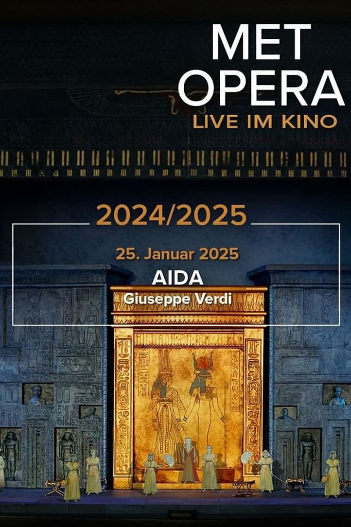 The Metropolitan Opera: Aida | The Metropolitan Opera: Aida