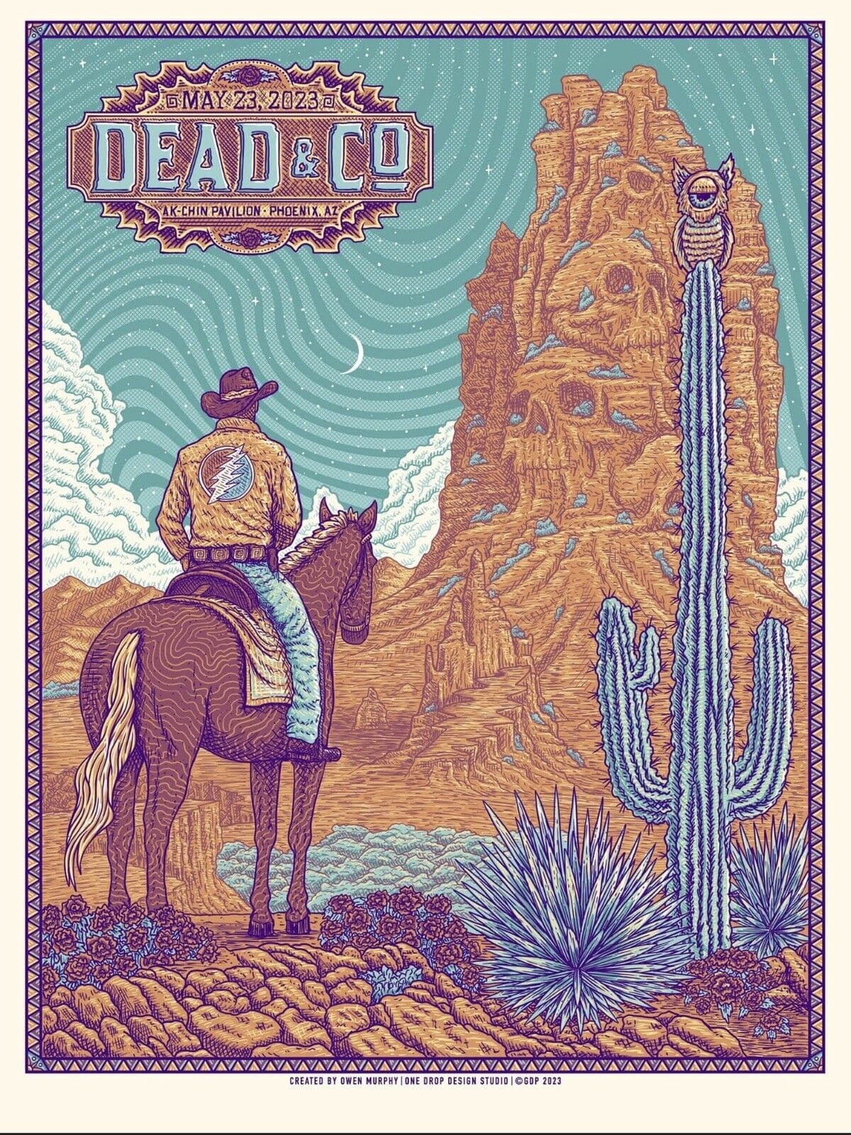 Dead & Company: 2023-05-23 Ak Chin Pavilion, AZ | Dead & Company: 2023-05-23 Ak Chin Pavilion, AZ