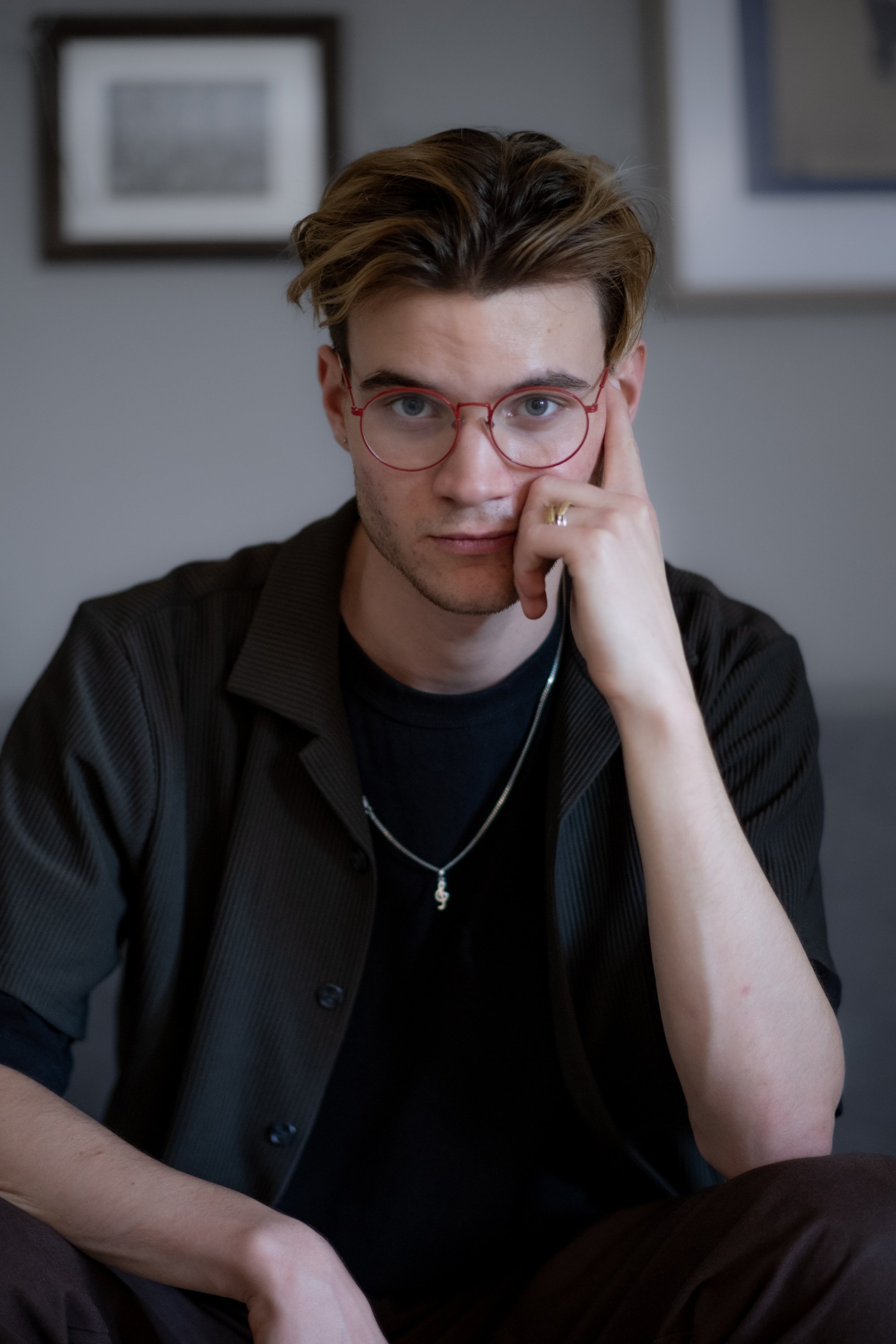 بازیگر Felix Clayton  