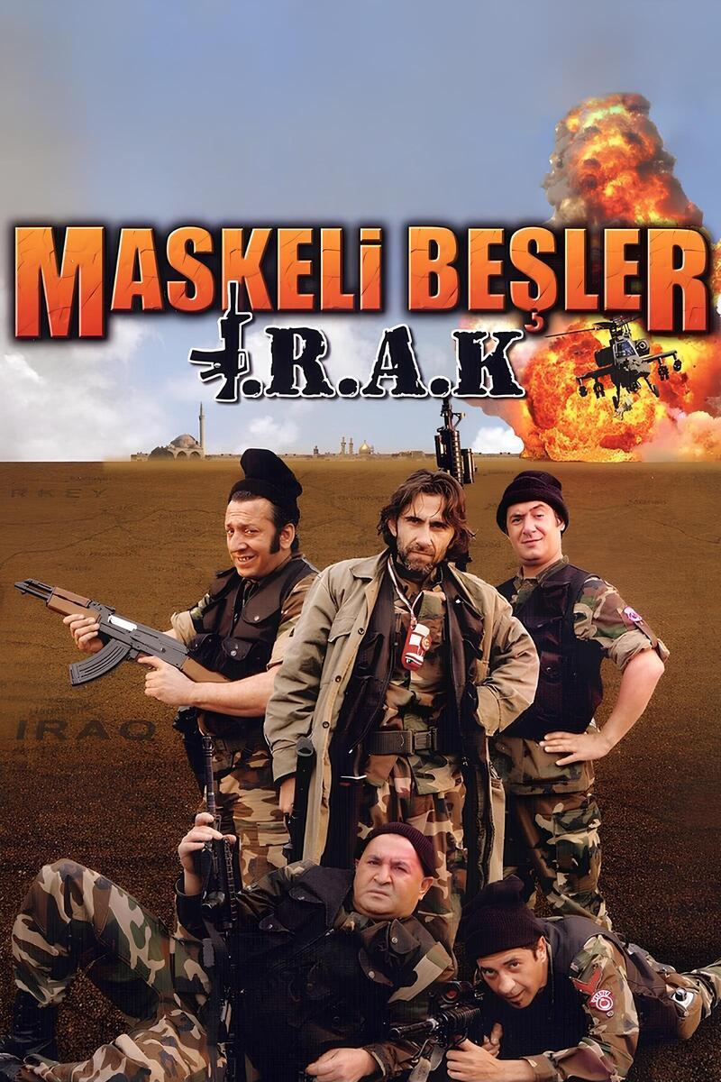 Maskeli Beşler: Irak | Maskeli Beşler: Irak