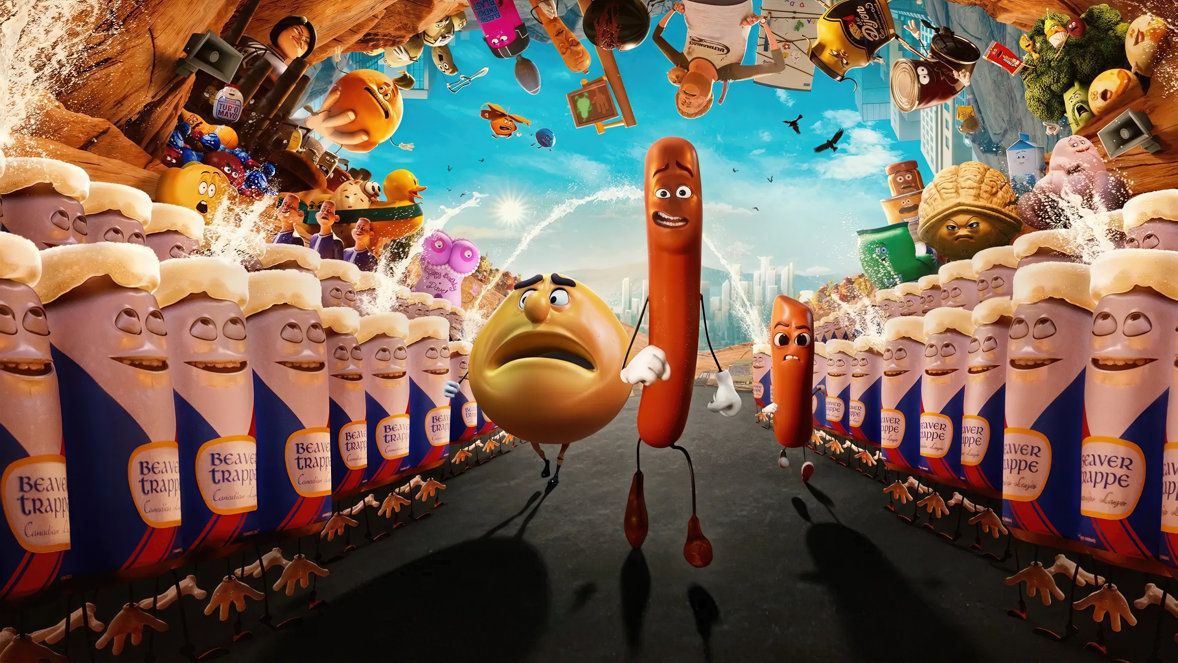 Sausage Party: Foodtopia|Sausage Party: Foodtopia