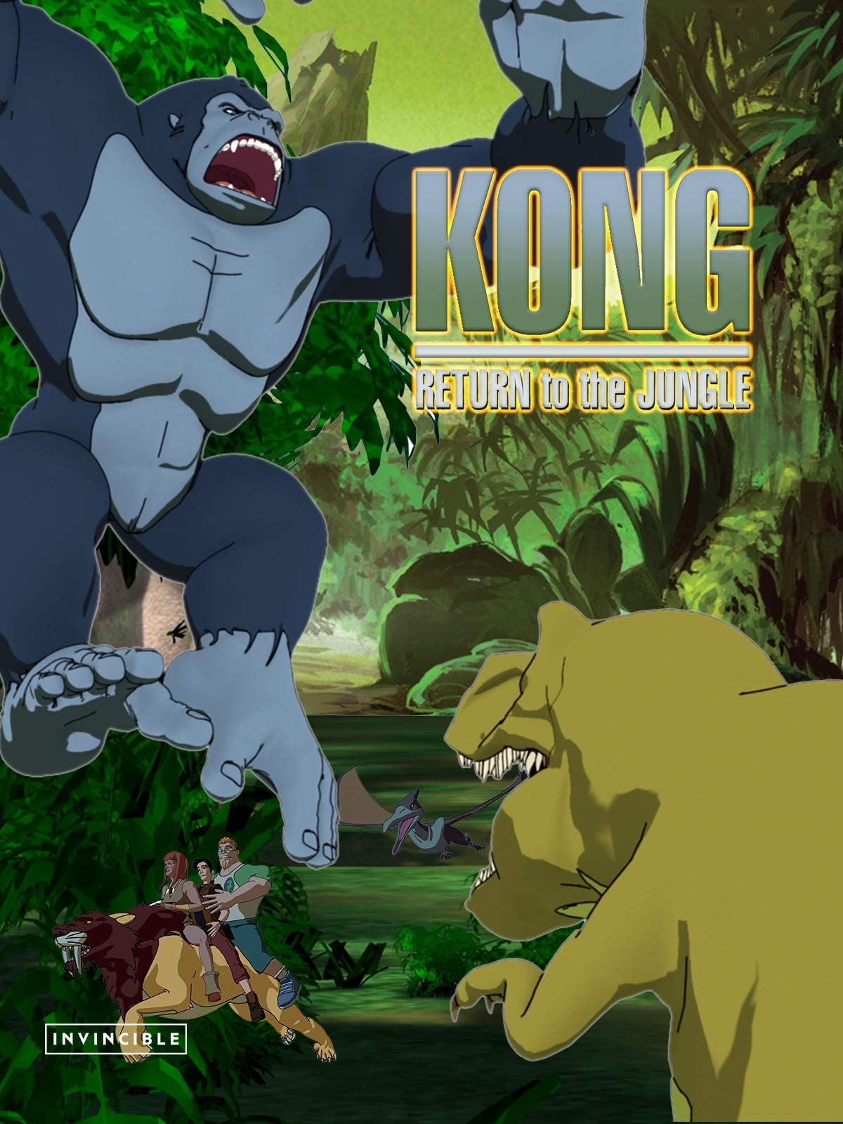 Kong: Return to the Jungle | Kong: Return to the Jungle