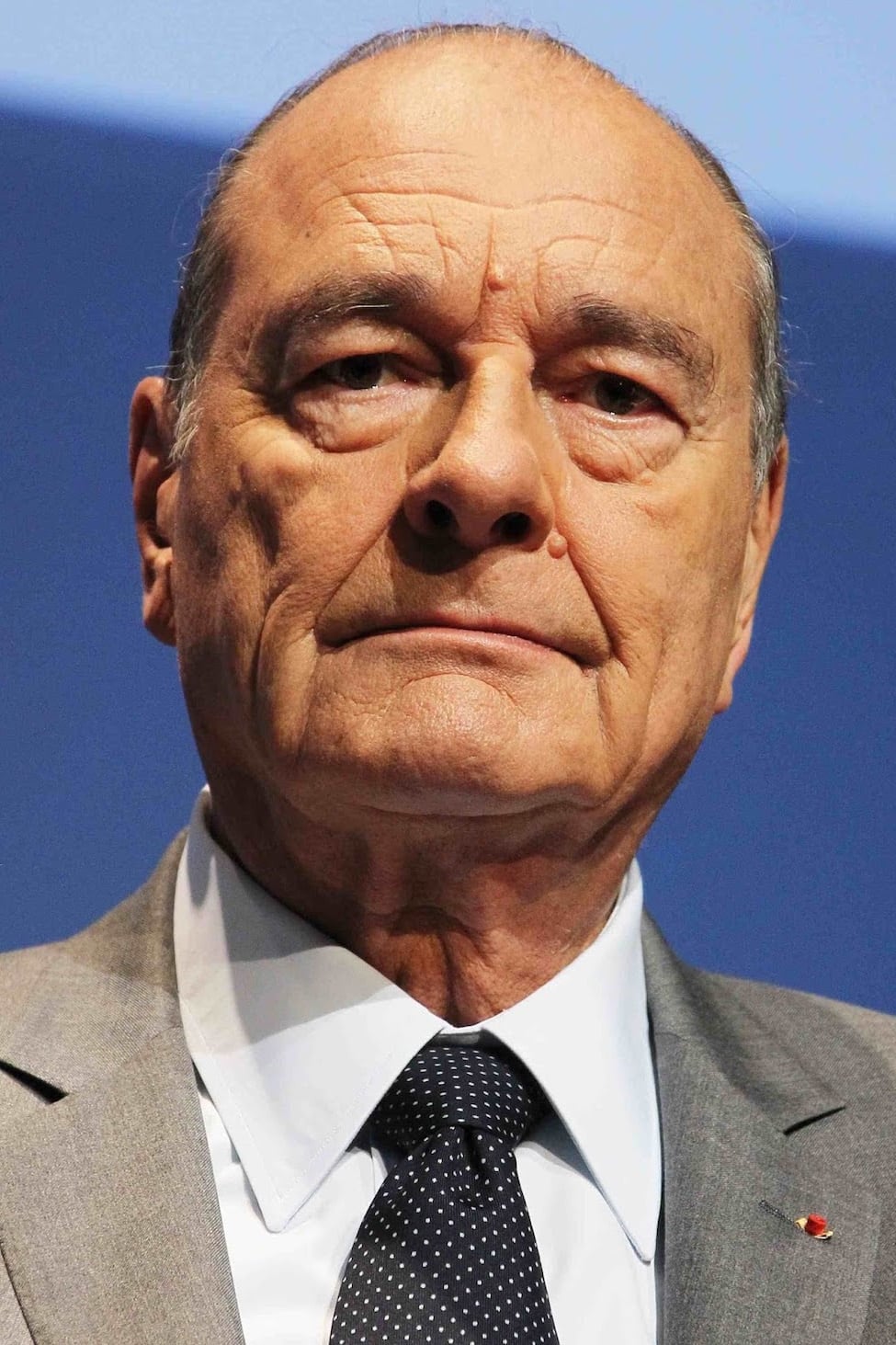 بازیگر Jacques Chirac  