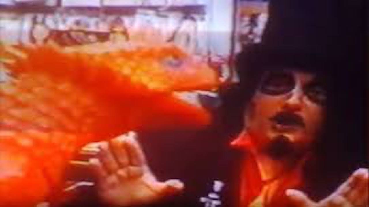 The Giant Horny Toad Monster|The Giant Horny Toad Monster