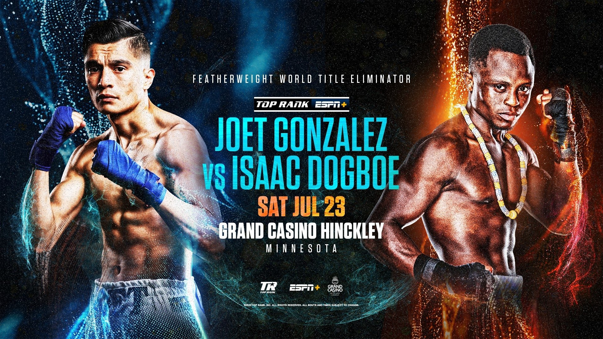 Joet Gonzalez vs. Isaac Dogboe|Joet Gonzalez vs. Isaac Dogboe