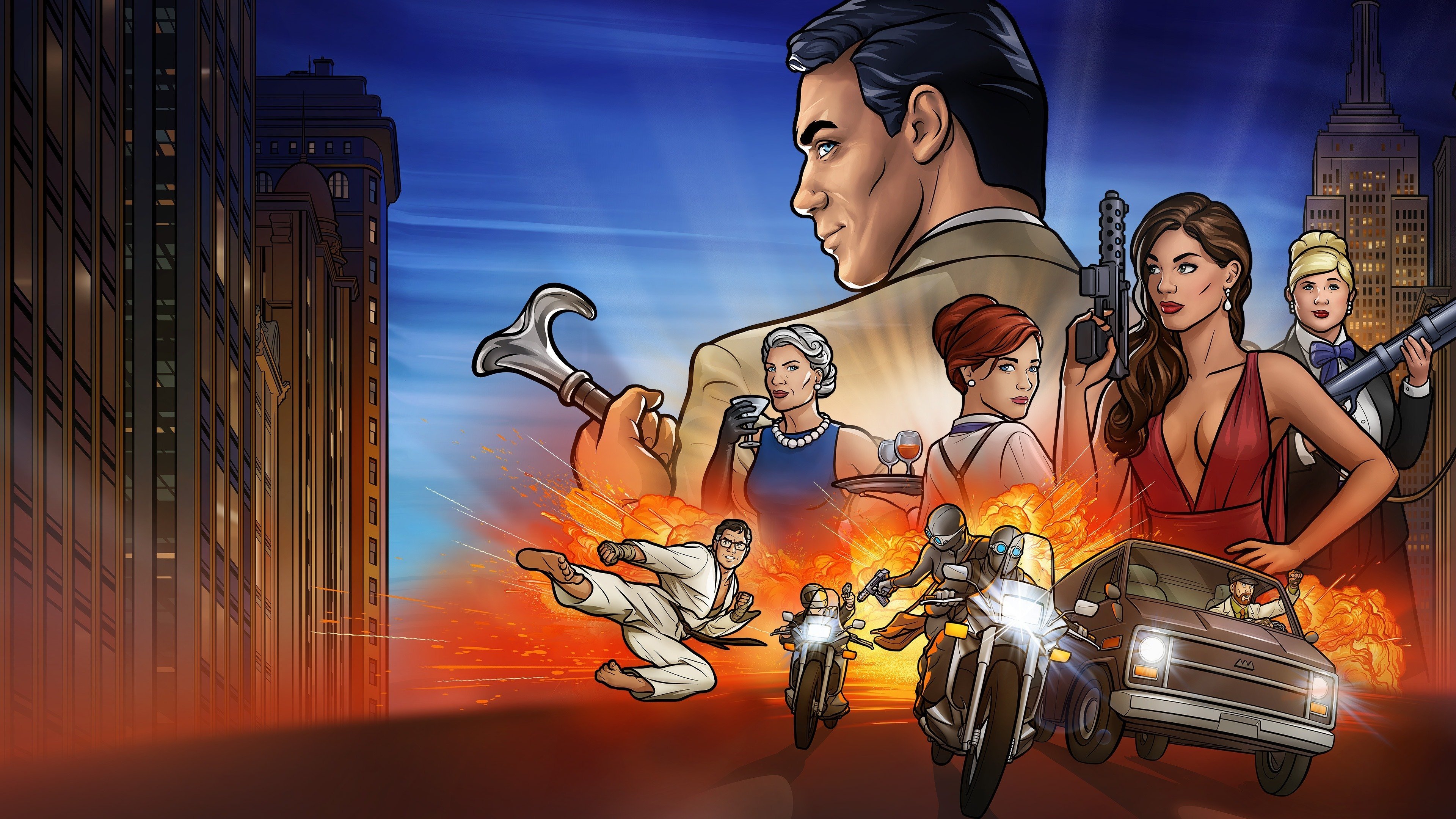 Archer|Archer
