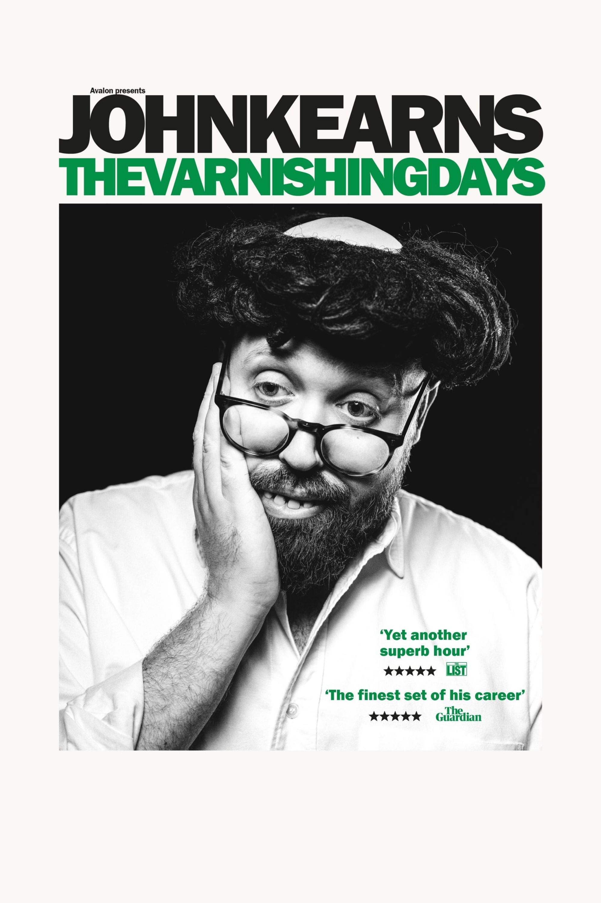 John Kearns: The Varnishing Days | John Kearns: The Varnishing Days