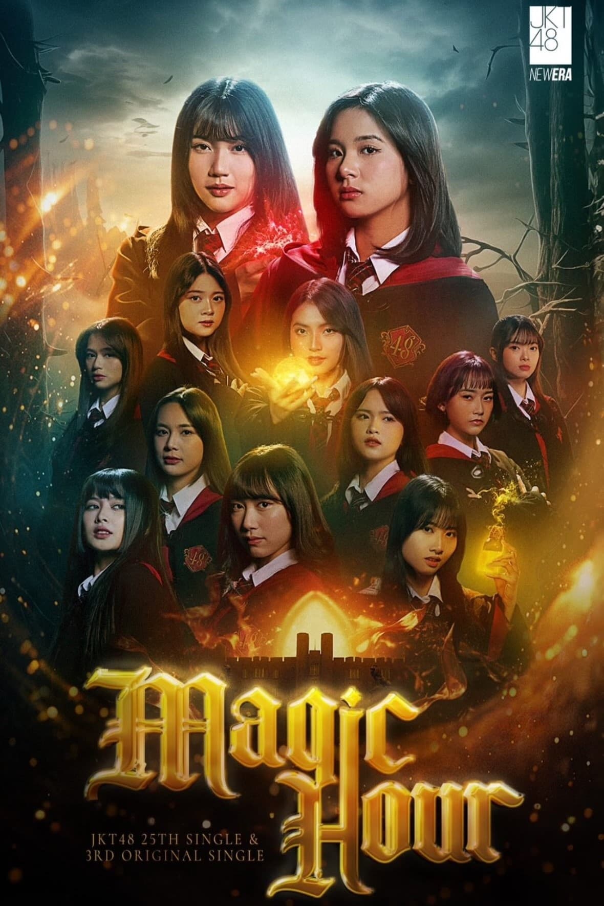 JKT48 Magic Hour: The Daydream, The Midnight Thieves, The New Dawn | JKT48 Magic Hour: The Daydream, The Midnight Thieves, The New Dawn