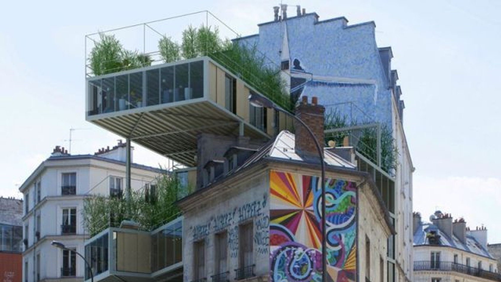 Les maisons insolites de Paris|Les maisons insolites de Paris
