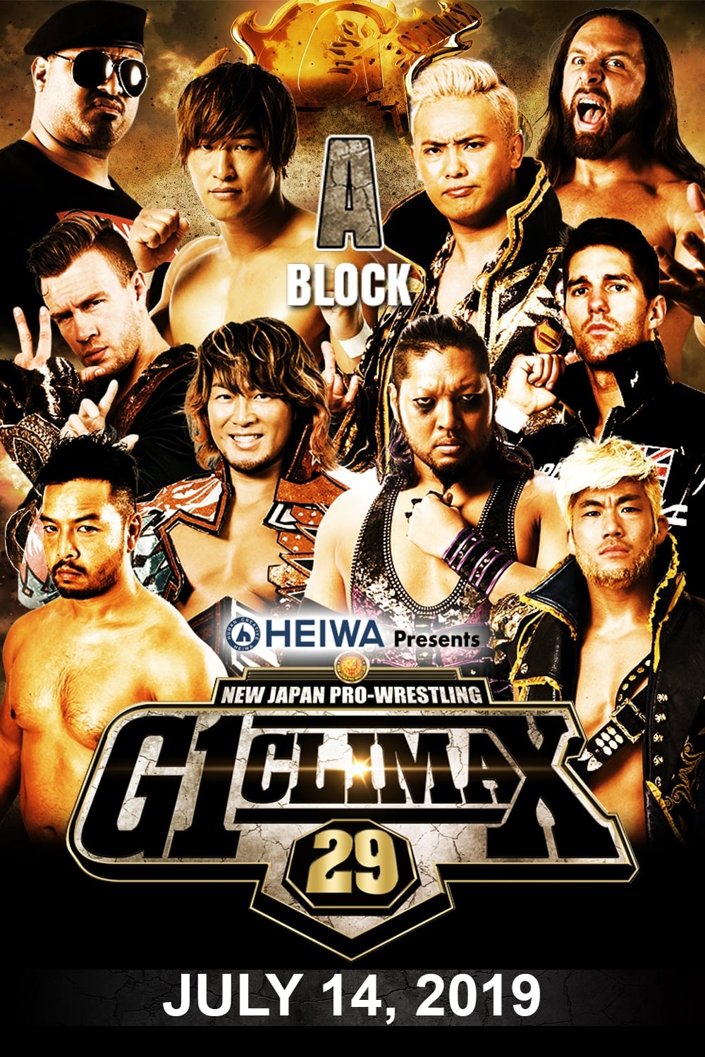 NJPW G1 Climax 29: Day 3 | NJPW G1 Climax 29: Day 3