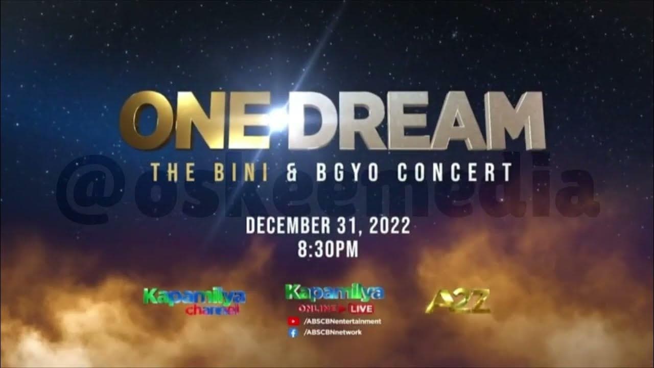 One Dream: The BINI x BGYO Concert|One Dream: The BINI x BGYO Concert