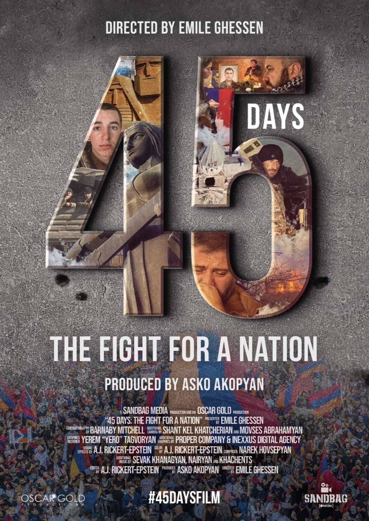 45 Days: The Fight for a Nation | 45 Days: The Fight for a Nation