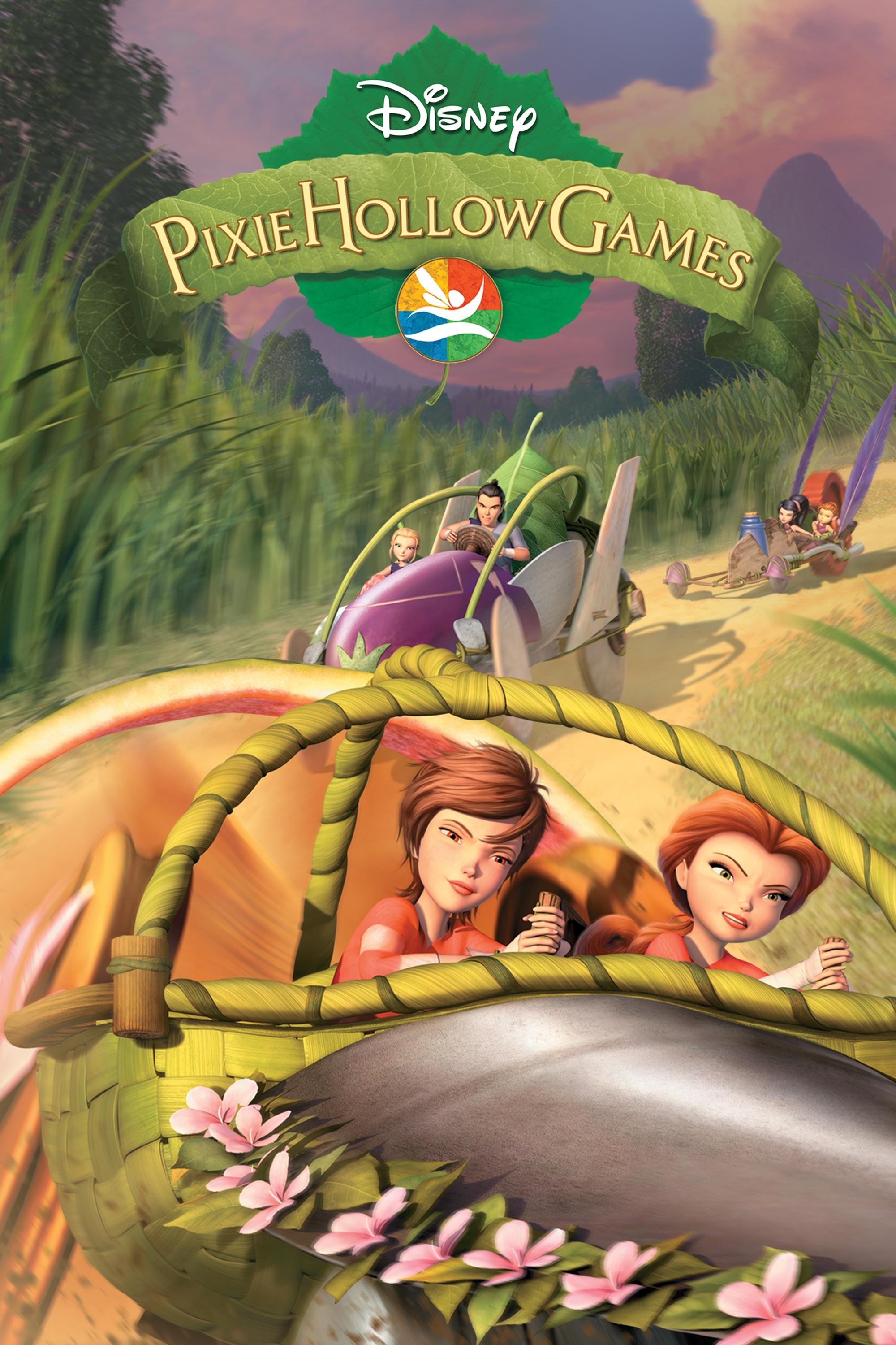 مسابقات پریان | Pixie Hollow Games