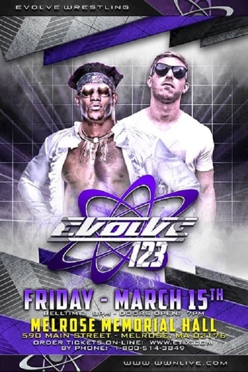 EVOLVE 123 | EVOLVE 123