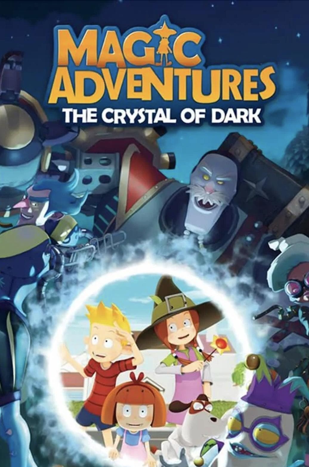 Magic Adventures: The Crystal of Dark | Magic Adventures: The Crystal of Dark