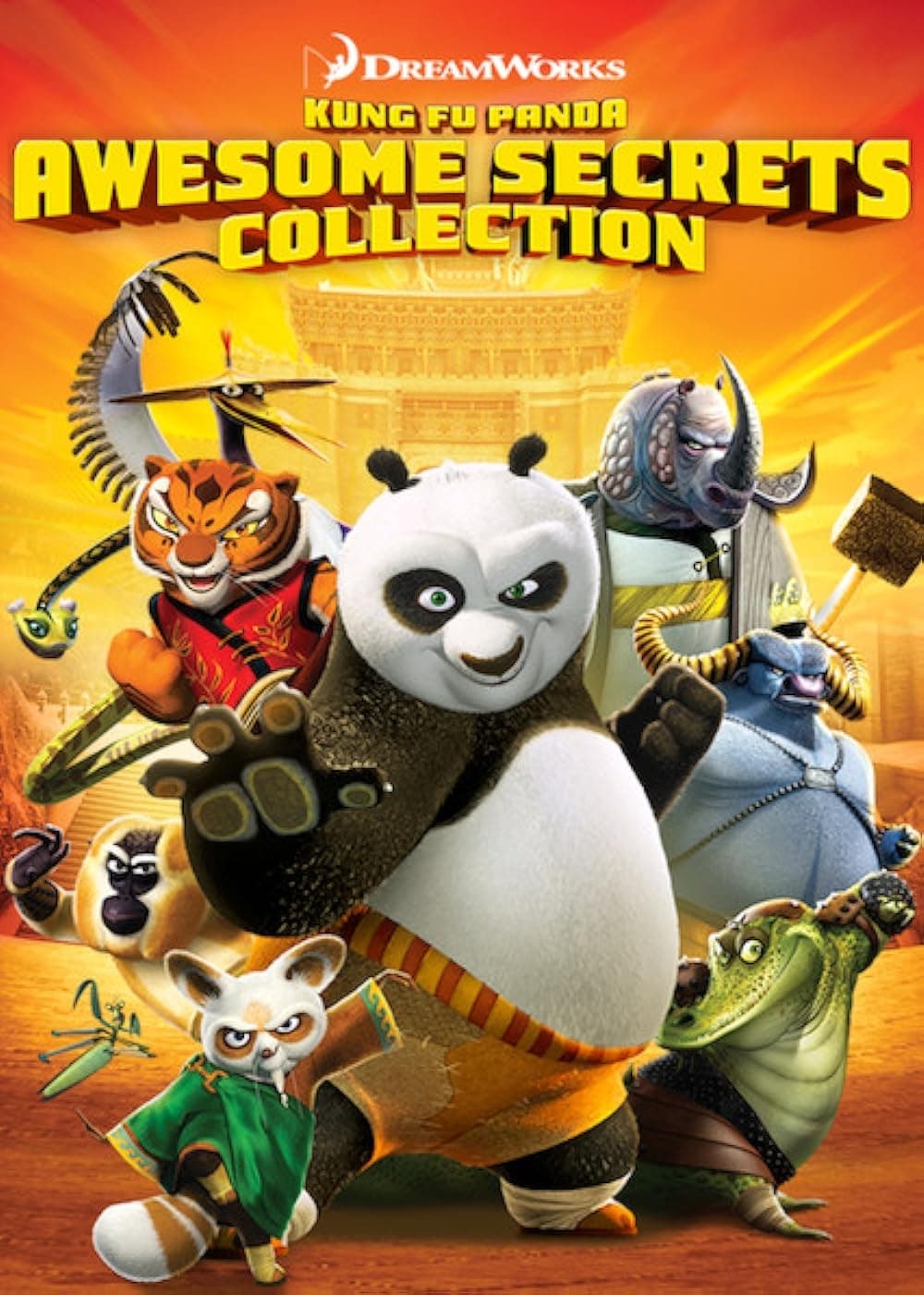 Kung Fu Panda:  The Awesome Secrets Collection | Kung Fu Panda:  The Awesome Secrets Collection