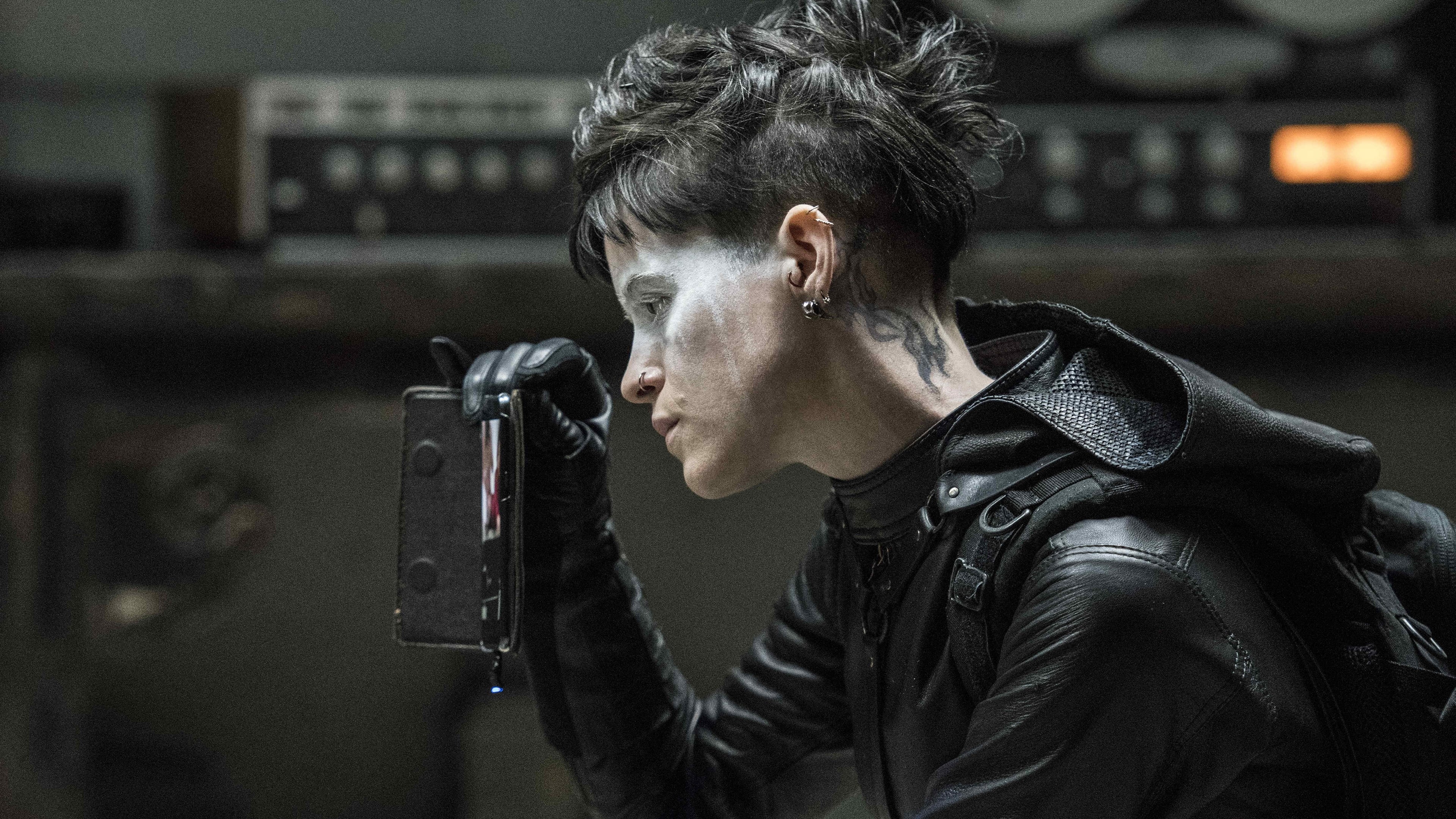 The Girl in the Spider's Web|The Girl in the Spider's Web