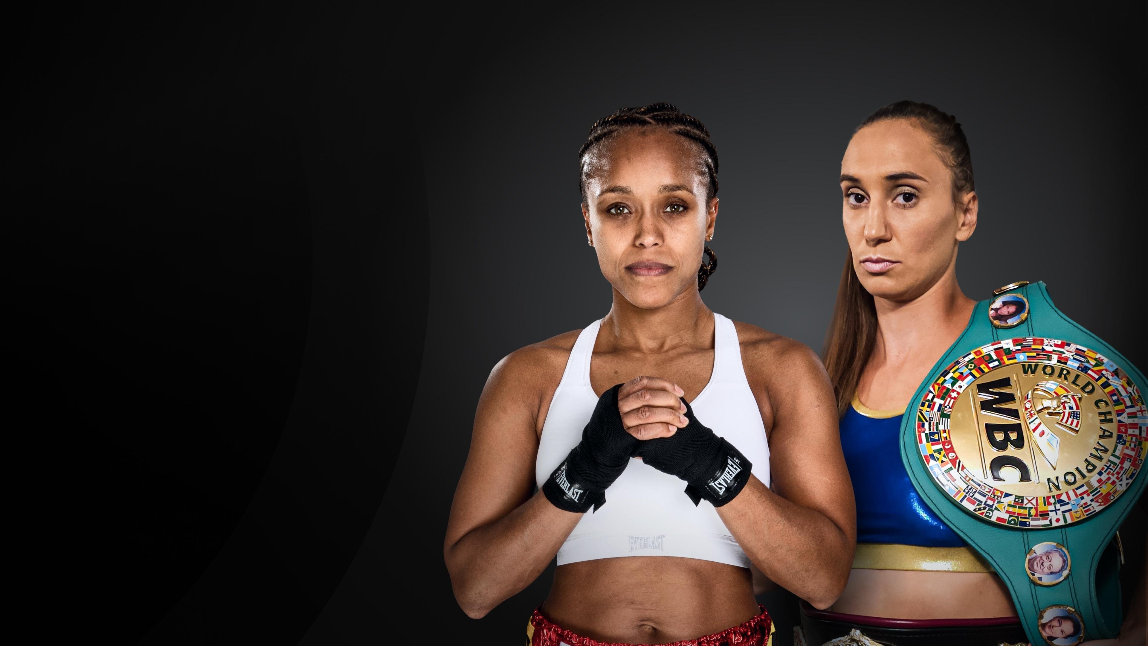 Natasha Jonas vs. Ivana Habazin|Natasha Jonas vs. Ivana Habazin