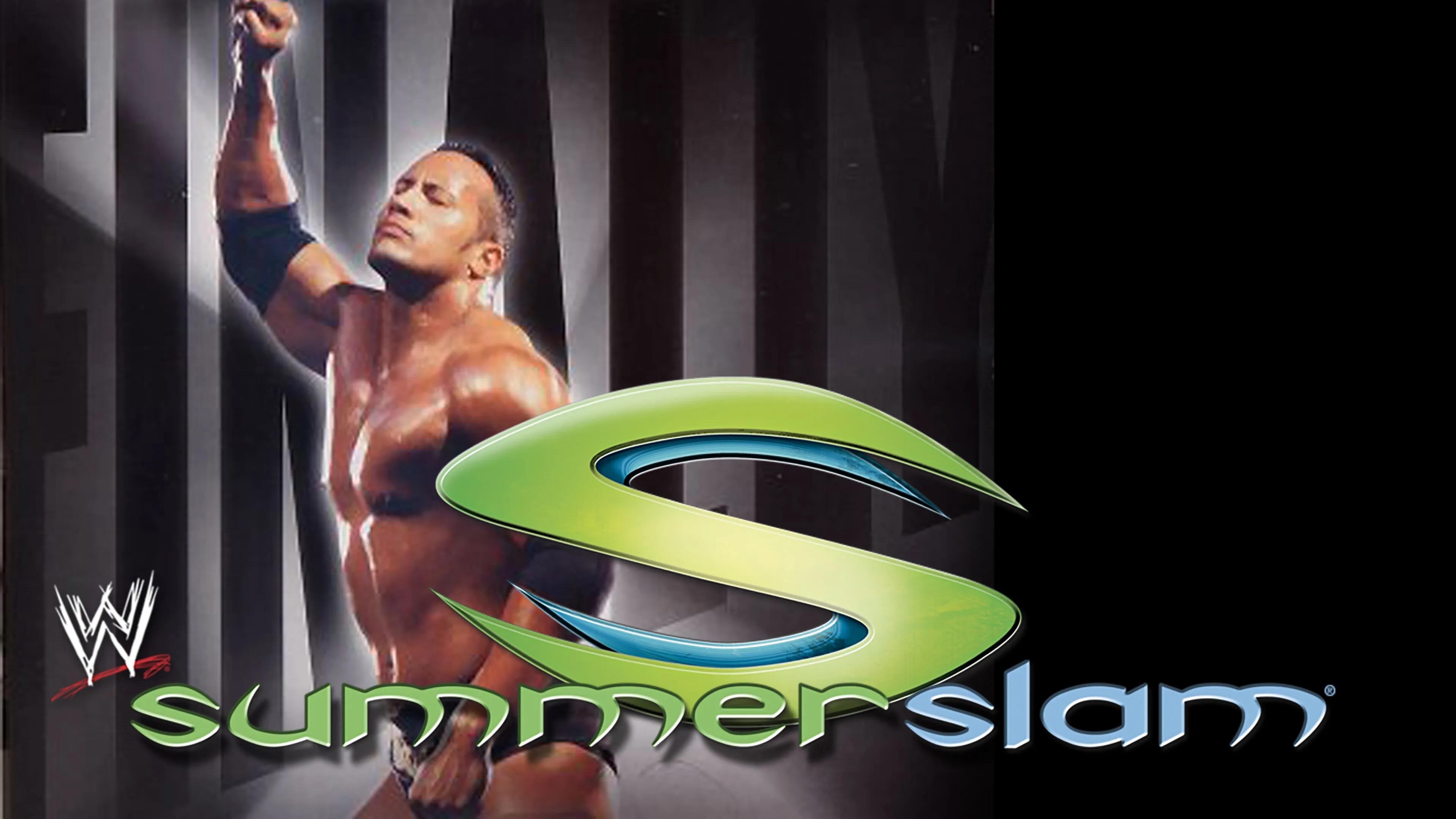 WWE SummerSlam 2001|WWE SummerSlam 2001