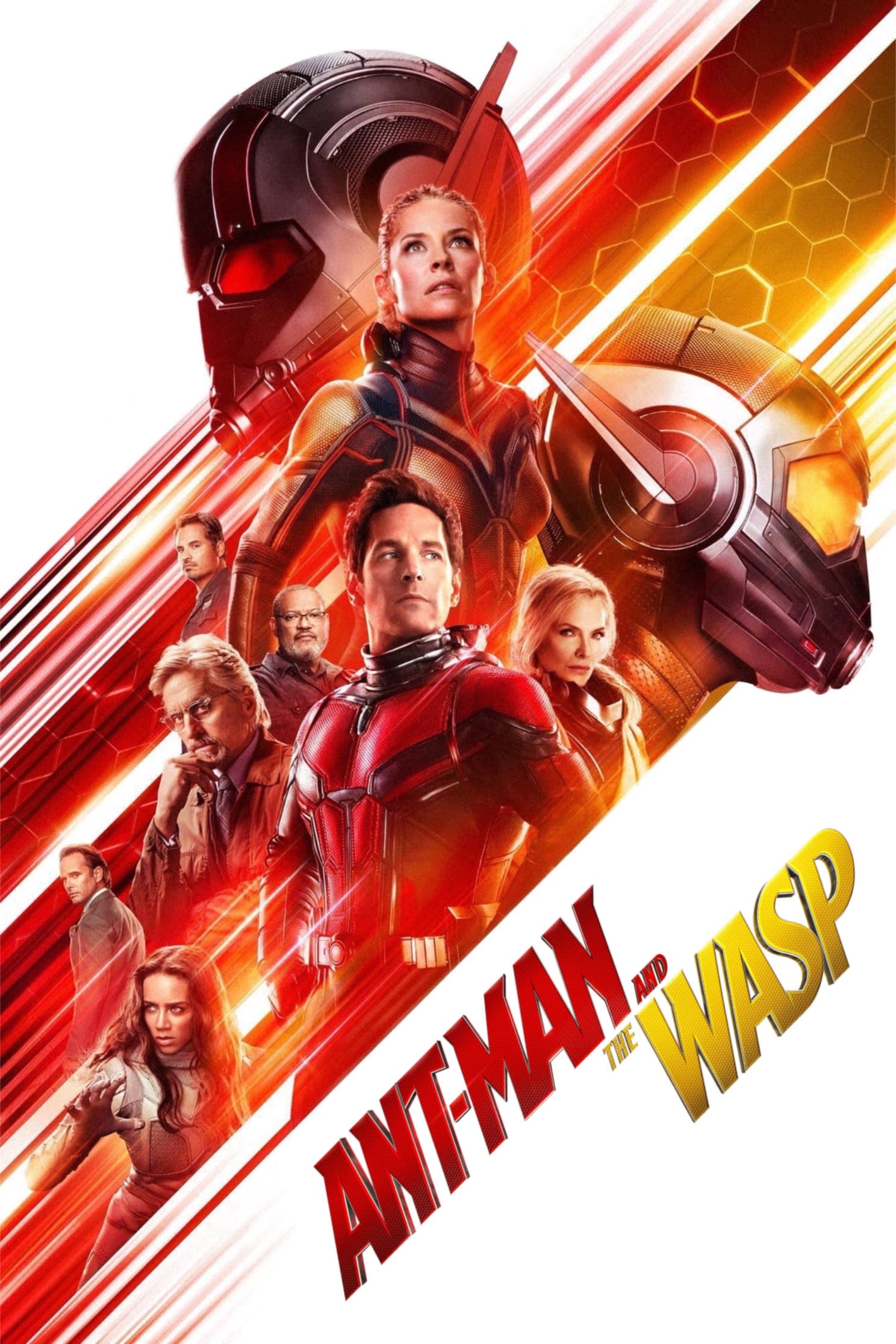 مرد مورچه‌ای و زنبورک | Ant-Man and the Wasp