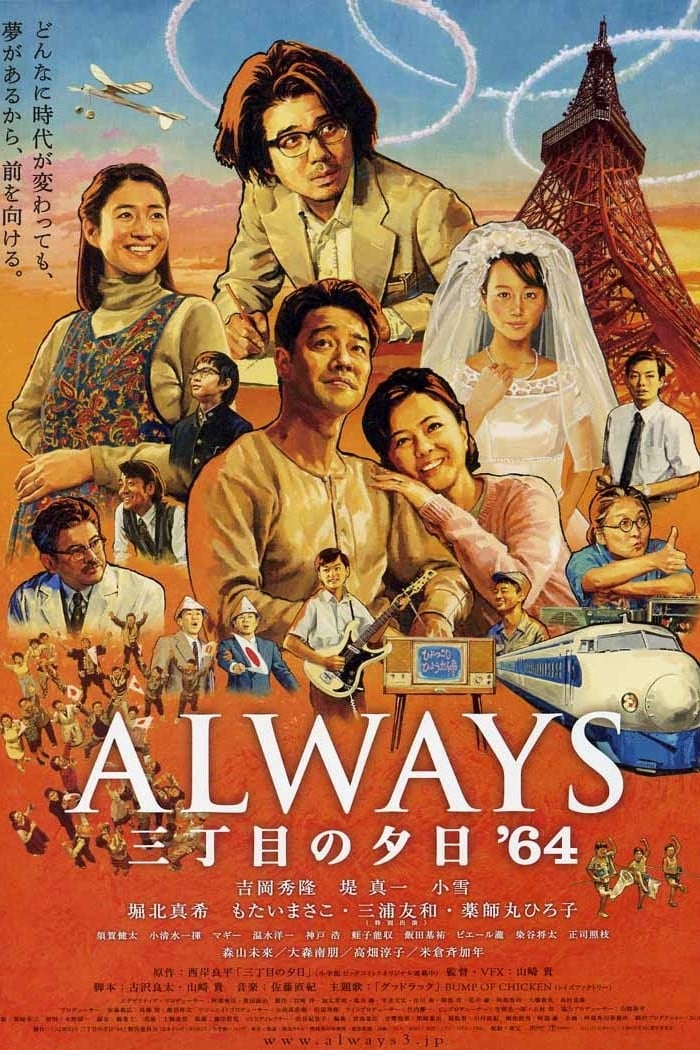 ALWAYS 三丁目の夕日 '64 | ALWAYS 三丁目の夕日 '64