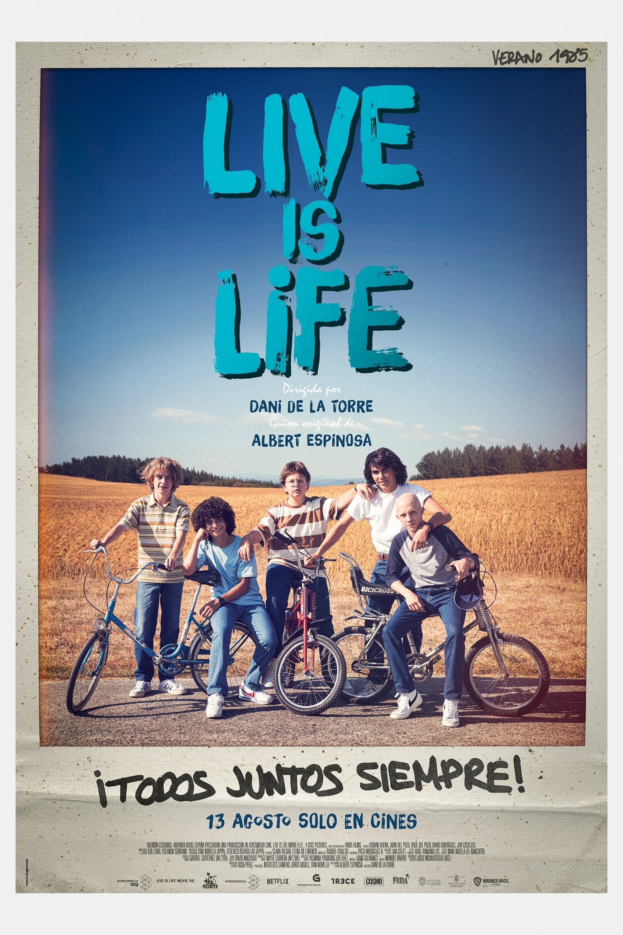 Live is life: la gran aventura | Live is life: la gran aventura