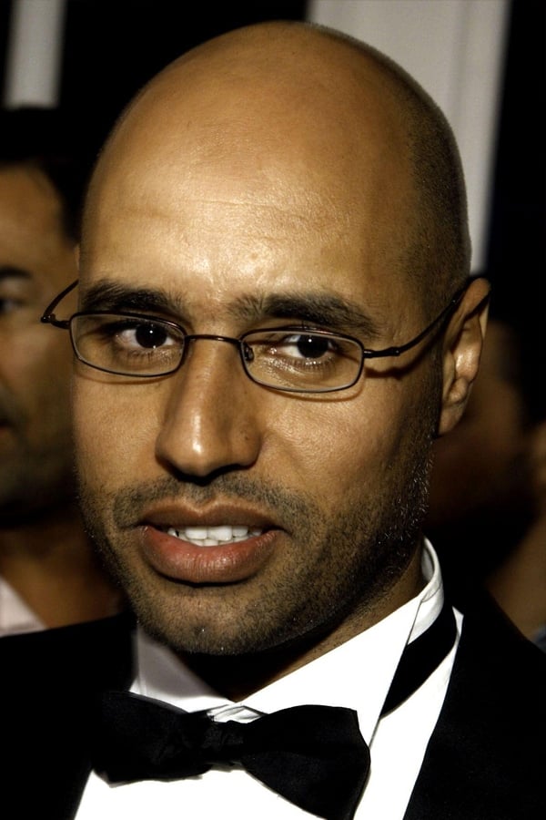 بازیگر Saif al-Islam Gaddafi  