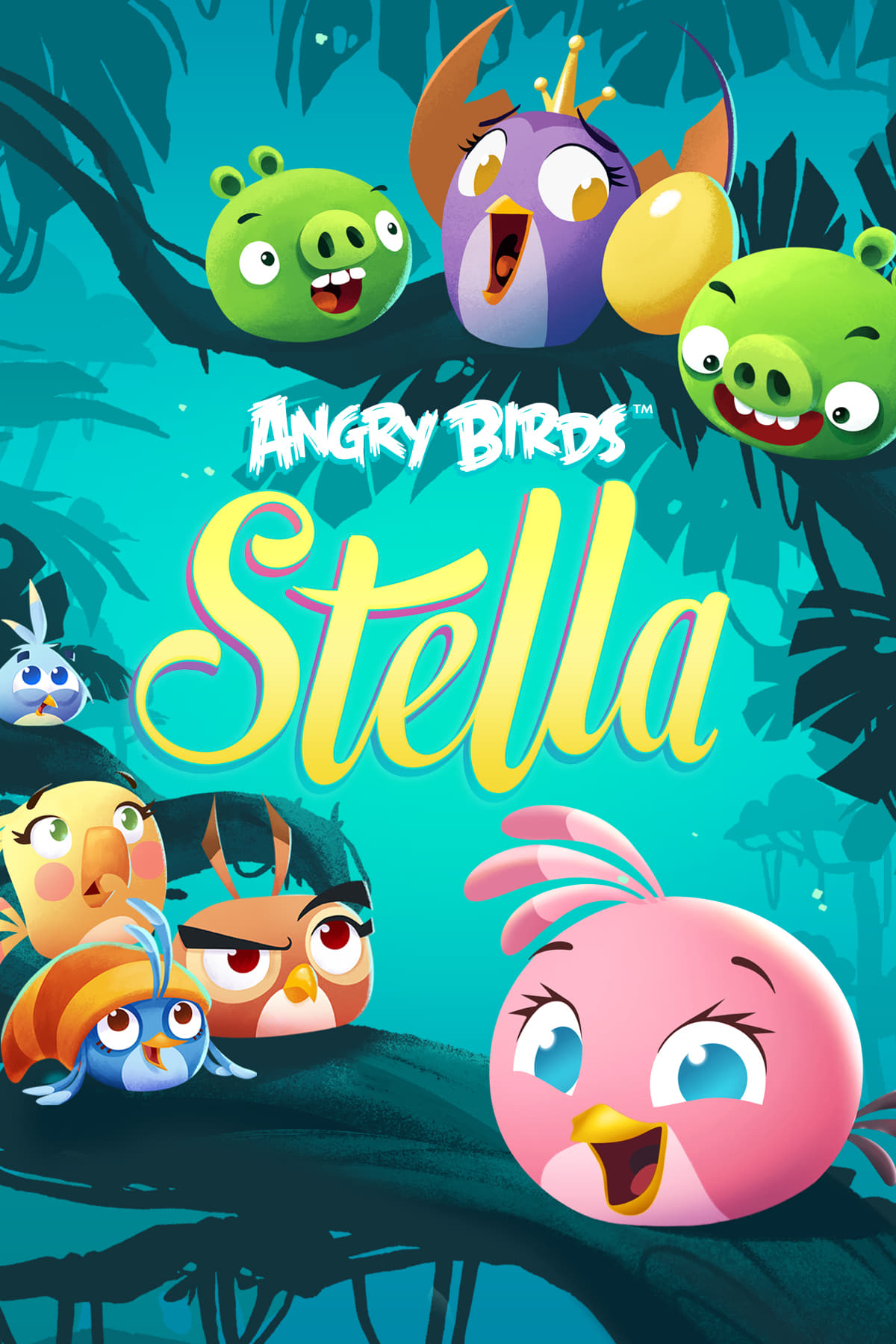 Angry Birds Stella | Angry Birds Stella