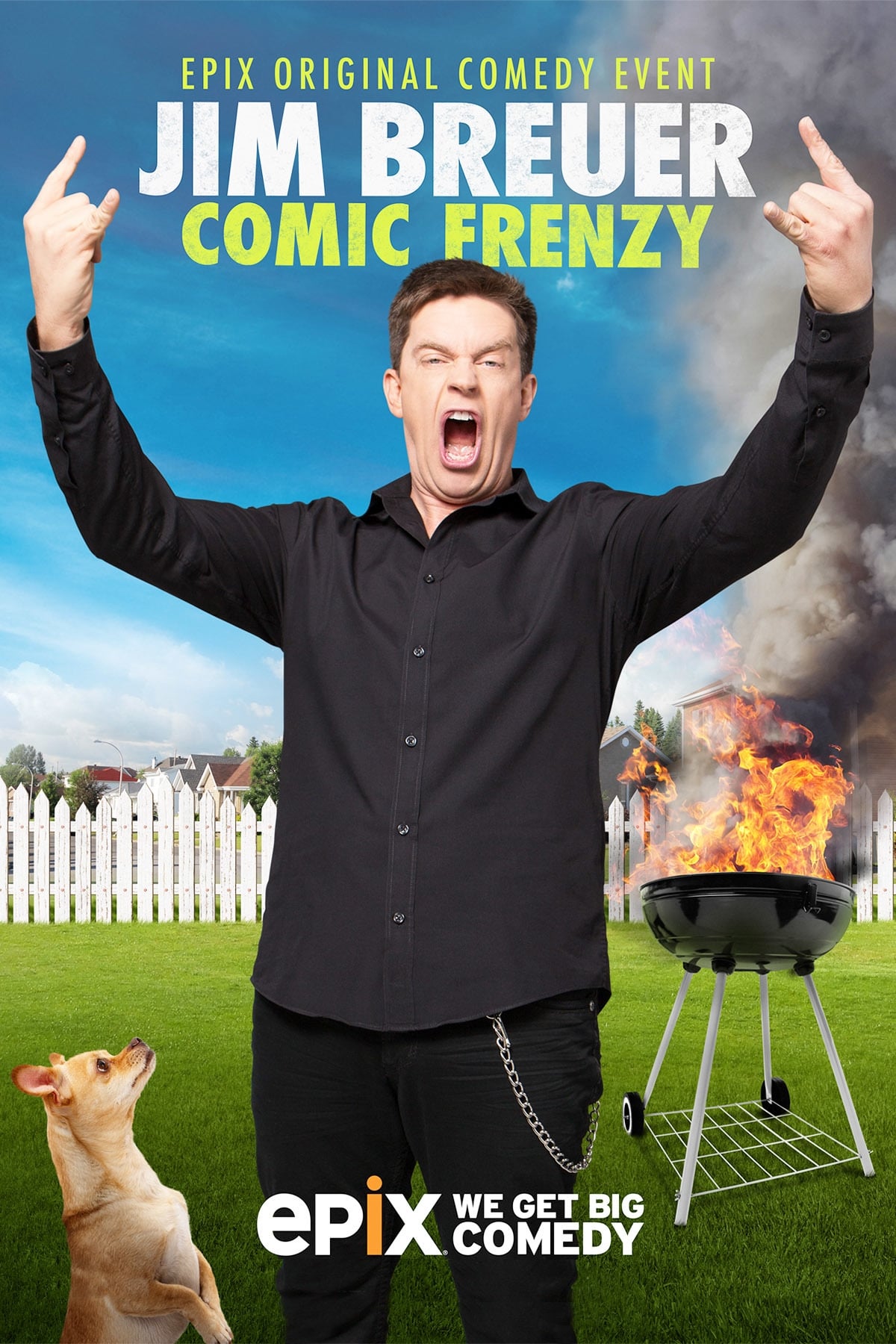 Jim Breuer: Comic Frenzy | Jim Breuer: Comic Frenzy