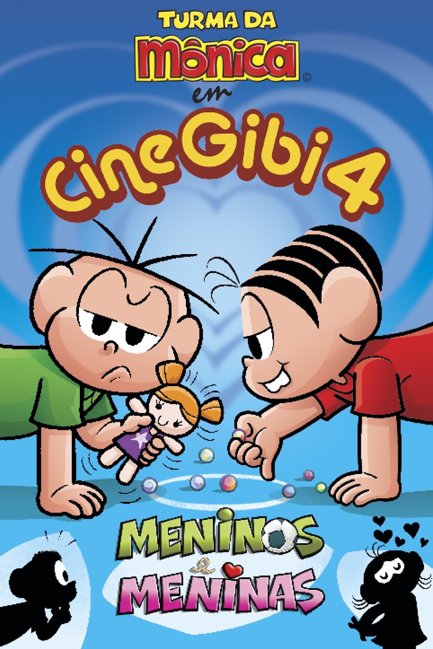 Cine Gibi 4: Meninos e Meninas | Cine Gibi 4: Meninos e Meninas