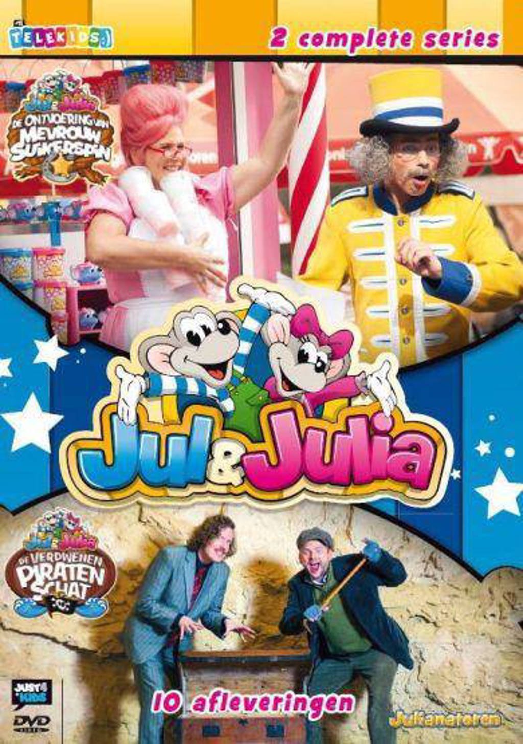 Jul & Julia Piratenshow