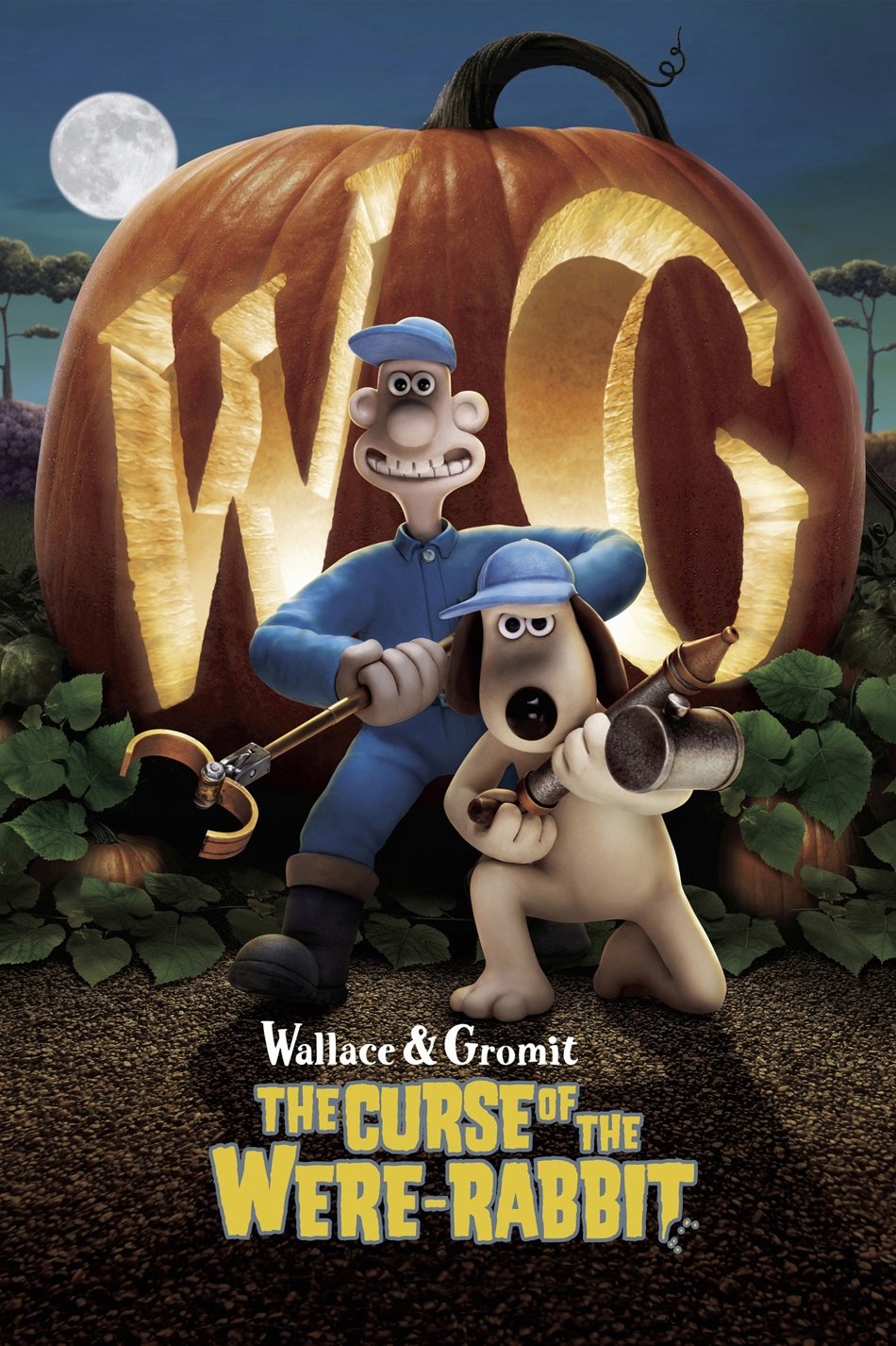 والاس و گرومیت در نفرین خرگوشی | Wallace & Gromit: The Curse of the Were-Rabbit