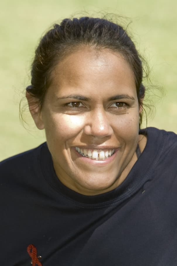 بازیگر Cathy Freeman  