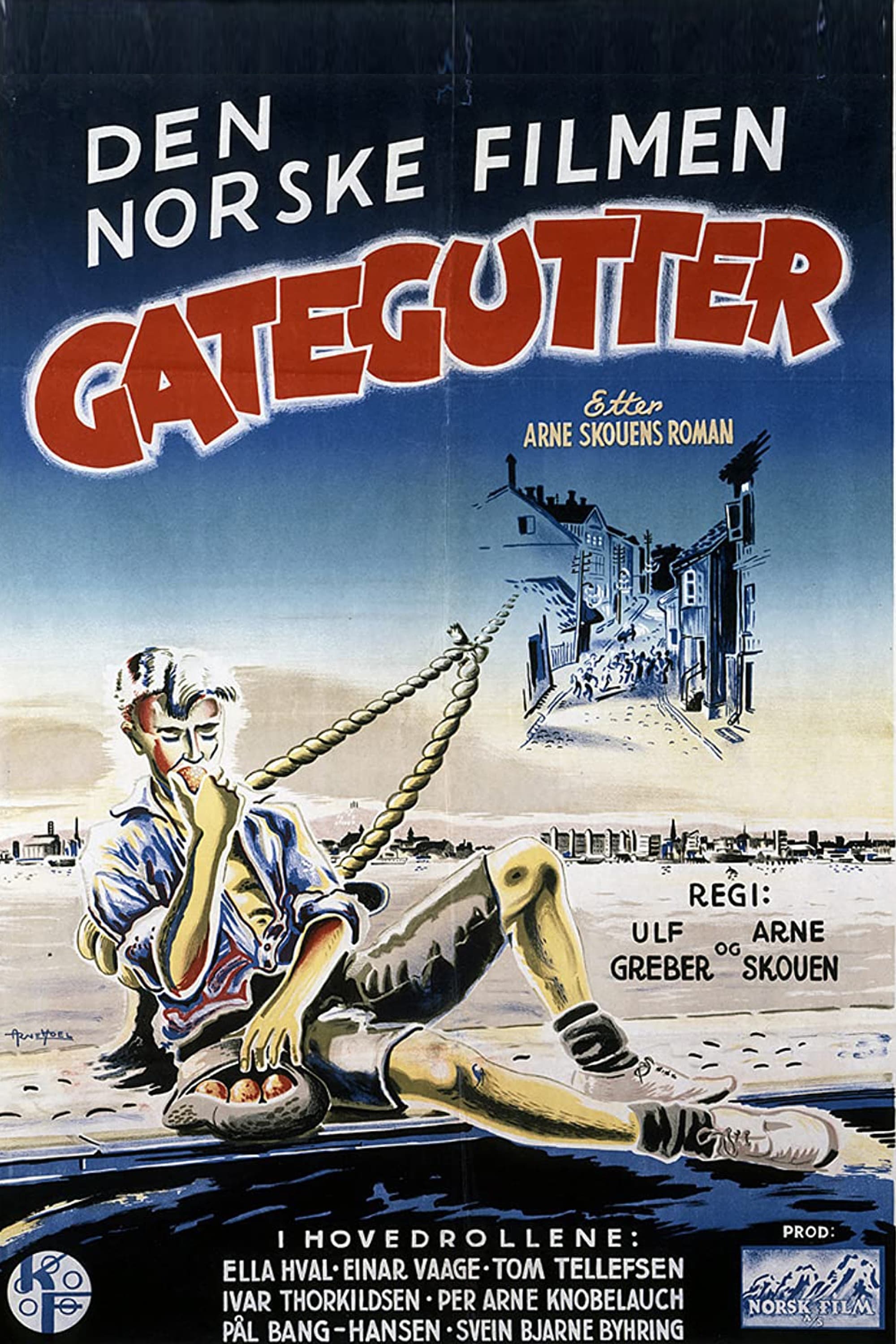 Gategutter | Gategutter